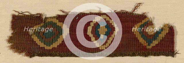 Fragment, Peru, 1-1532 AD. Creator: Unknown.