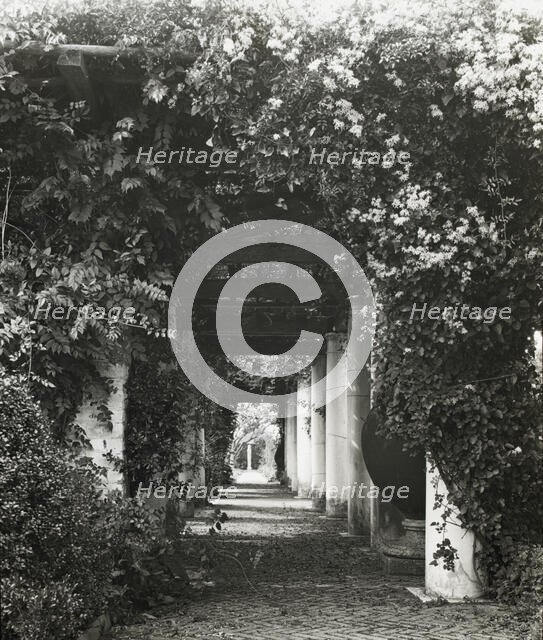 "The Orchard," James Lawrence Breese house, 151 Hill Street, Southampton, New York, 1912. Creator: Frances Benjamin Johnston.