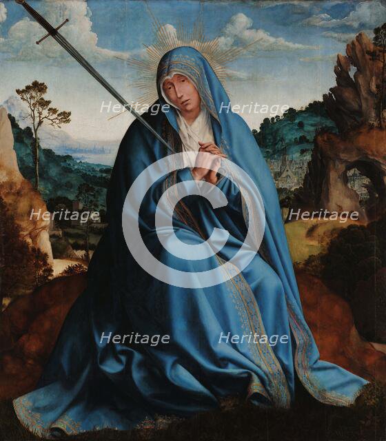 Our Lady of Sorrows. Creator: Massys, Quentin  .