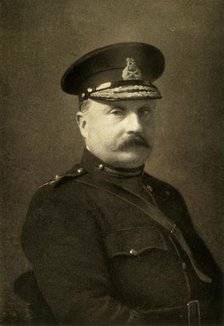 'Major-General Charles Knox', 1902. Creator: Elliott & Fry.