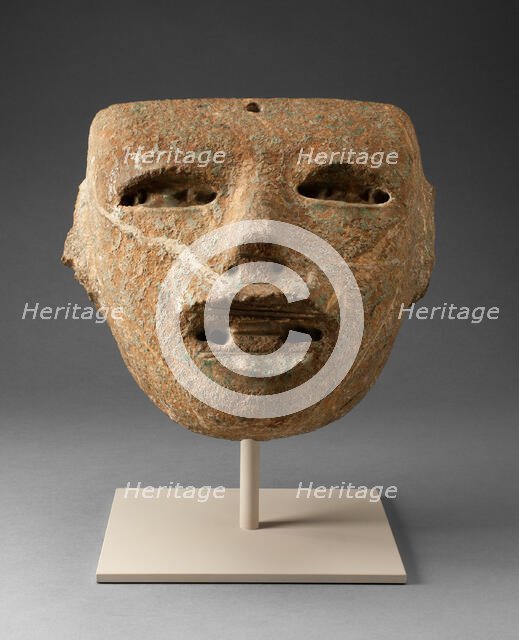 Ritual Mask, A.D. 300/750. Creator: Unknown.