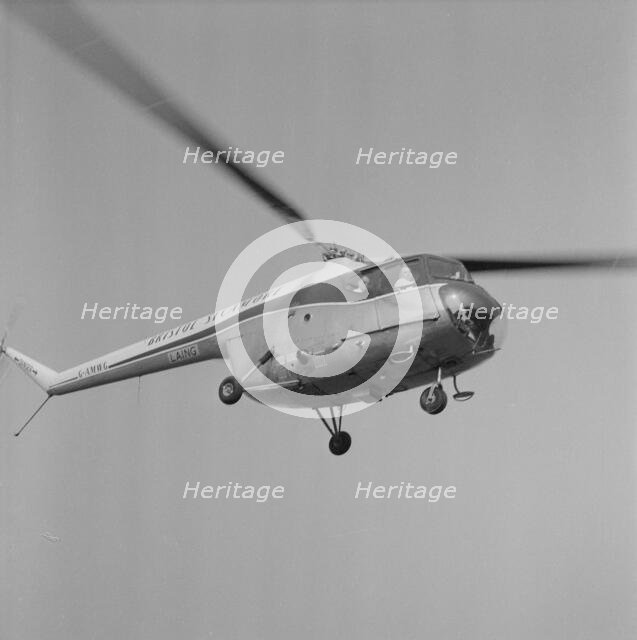 John Laing and Son Limited, Page Street, Mill Hill, Barnet, London, 30/04/1958. Creator: John Laing plc.