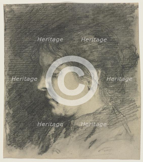 Sarah H. Crone, 1880s or 1890s. Creator: Samuel H. Crone (American, 1858-1913).