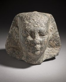 Royal Head, Probably King Nyuserre, 2474-2444 B.C.. Creator: Unknown.