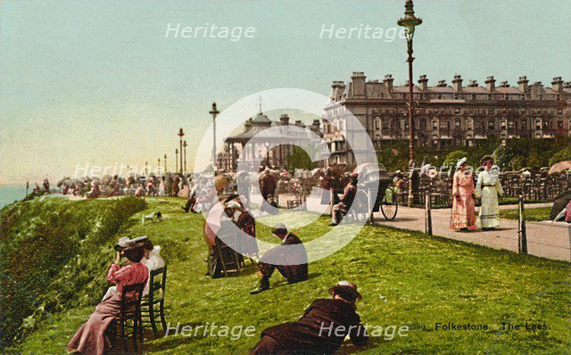 'Folkestone. The Lees', late 19th-early 20th century. Artist: Unknown.