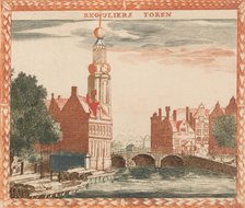 Reguliers Toren', in: Tooneel Der Voornaamste Nederlands Huizen, En Lust Hoven, Naar T Lev..., n.d.. Creator: Unknown.