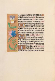 Hours of Queen Isabella the Catholic, Queen of Spain: Fol. 216v, c. 1500. Creator: Master of the First Prayerbook of Maximillian (Flemish, c. 1444-1519); Associates, and.