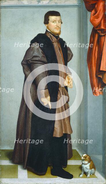 Gian Federico Madruzzo, c. 1560. Creator: Giovanni Battista Moroni.