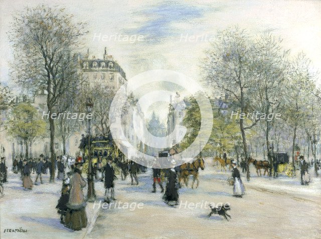 'Paris', 1900. Artist: Jean Francois Raffaelli
