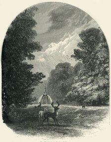 'The Chestnuts in Bushey Park', c1870.