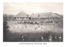 Tanglin Barracks, Singapore, 1869-1870 (1912). Artist: Unknown.