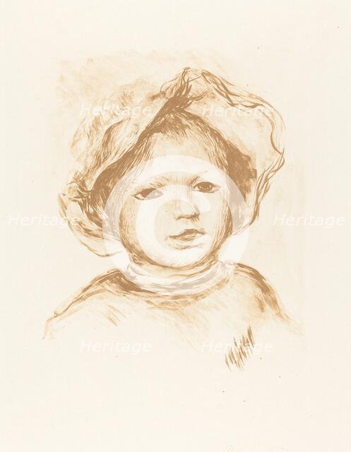 Pierre Renoir, 1893. Creator: Pierre-Auguste Renoir.