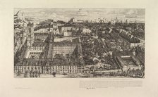 College Henri IV (ou Lycée Napoléon), 1863-64. Creator: Charles Meryon.