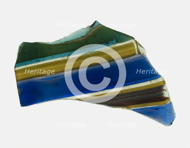 Bowl Fragment, 1st century BCE-1st century CE. Creator: Unknown.