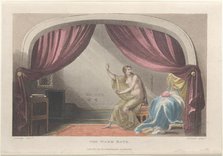 The Warm Bath, from "Poetical Sketches of Scarborough", 1813., 1813. Creators: Thomas Rowlandson, Joseph Constantine Stadler, J. Bluck.