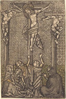 The Crucifixion, c. 1460. Creator: Unknown.