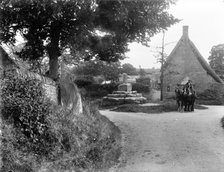 Taston Cross, Spelsbury, Oxfordshire, c1860-c1922. Artist: Henry Taunt