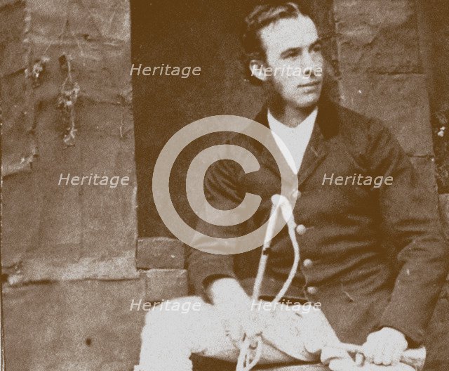 John Douglas 9th Marquess Of Queensberry 1844 1900 Artist Anonymous Heritage Images