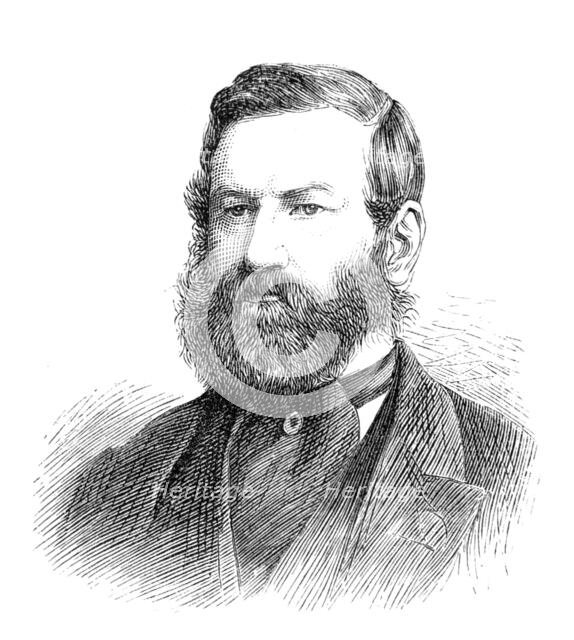 Members of the new House of Commons: Alderman R. N. Fowler (City of London), 1880. Creator: Unknown.