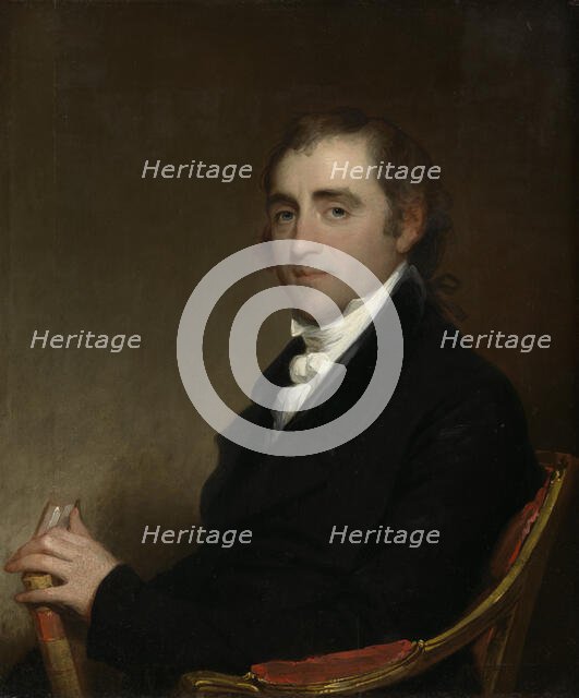 Fisher Ames, c. 1807. Creator: Gilbert Stuart.