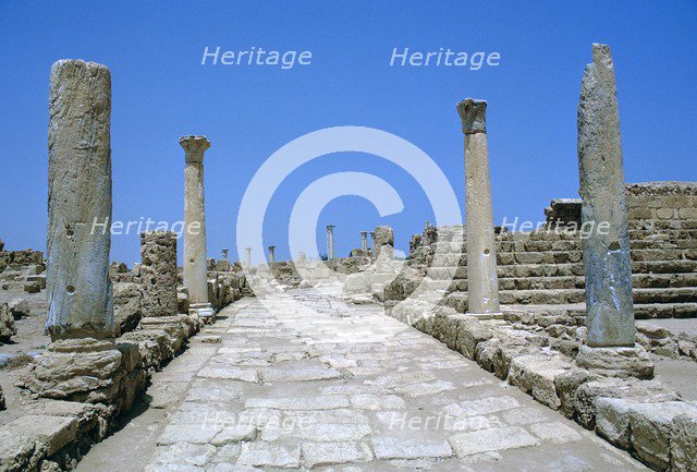 Roman Gymnasium,  c.4th century BC. Artist: Unknown