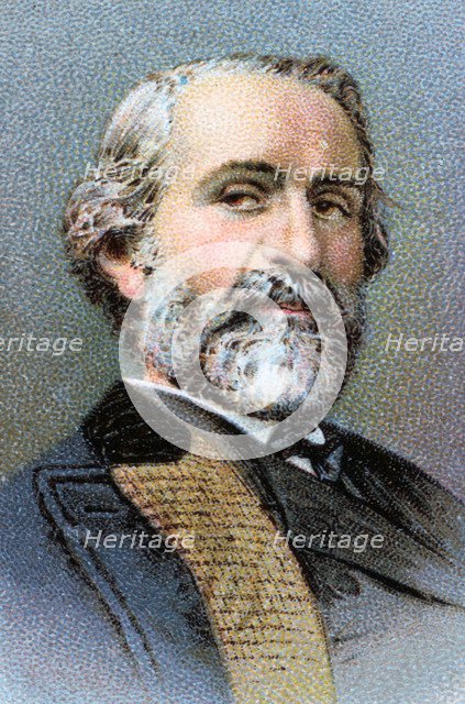 Giuseppe Verdi, 19th century Italian composer, 1914. Artist: Unknown