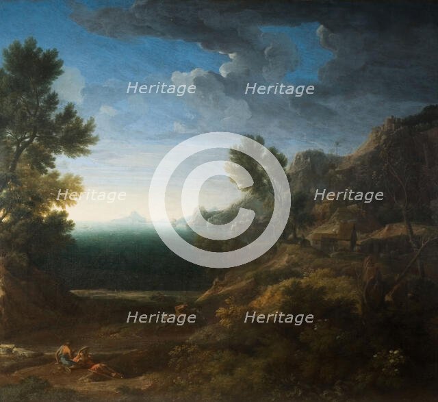 Classical Landscape, 1670. Creator: Gaspard Dughet.
