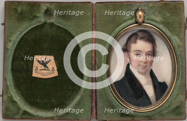 Portrait of a Gentleman, 1827. Creator: George Catlin.