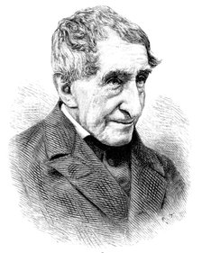 The late Rev. Dr. Dollinger of Munich, ecclesiastical, historian and theologian, 1890. Creator: Unknown.