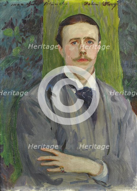 Portrait of the Painter Jacques-Émile Blanche (1861-1942), c. 1886.