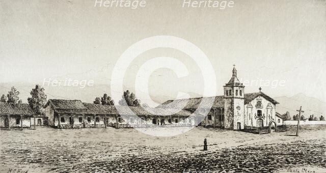 Santa Clara, published in 1883. Creator: Henry Chapman Ford.