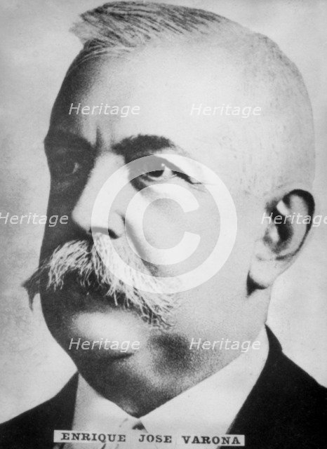Enrique Jose Varona, (1848-1933), 1920s. Artist: Unknown