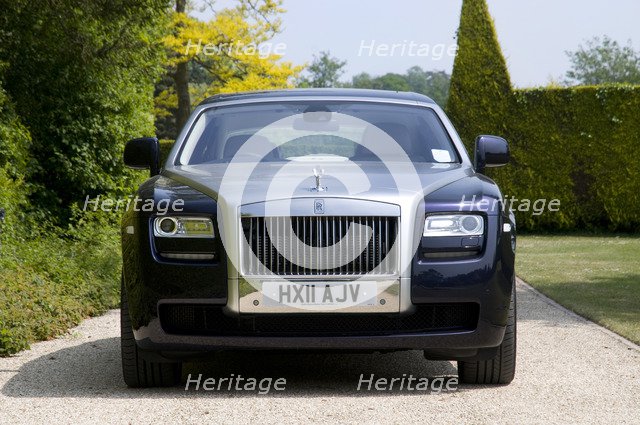 2011 Rolls Royce Ghost Artist: Unknown.