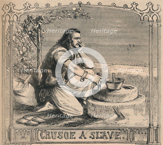 'Crusoe A Slave', c1870. Artist: Unknown.