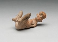 Seated Female Figure Giving Birth, c. A.D. 200. Creator: Unknown.