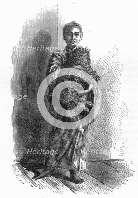 'To, M. Humbert's valet-de-chambre; A European Sojourn in Japan', 1875. Creator: Unknown.