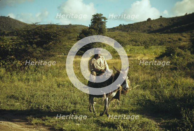 St. Croix, Virgin Islands, 1941. Creator: Jack Delano.