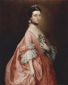 Mary Little, later Lady Carr, ca. 1765. Creator: Thomas Gainsborough.