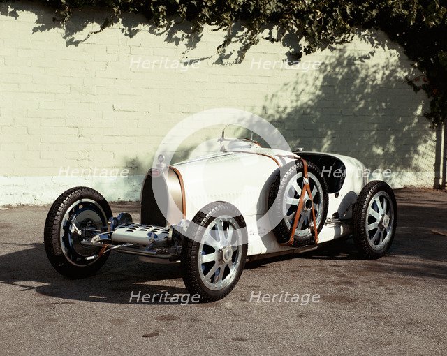 1927 Bugatti Type 37A Grand Prix. Artist: Unknown