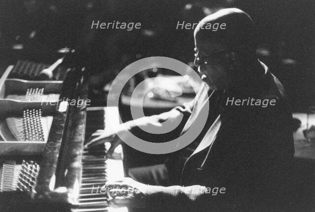 Junior Mance,  London, c1990. Creator: Brian Foskett.