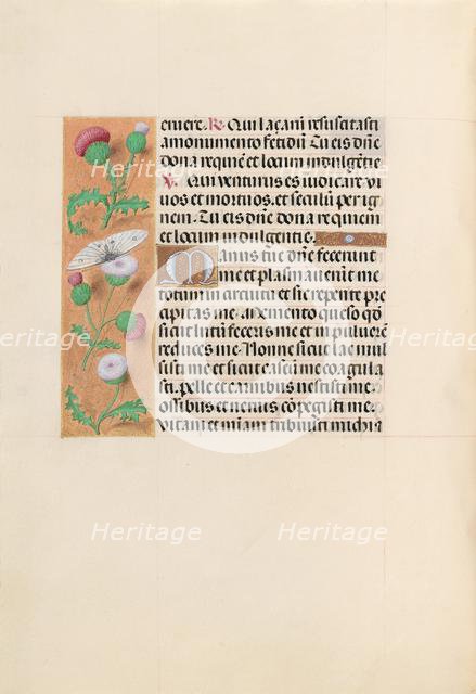 Hours of Queen Isabella the Catholic, Queen of Spain: Fol. 232v, c. 1500. Creator: Master of the First Prayerbook of Maximillian (Flemish, c. 1444-1519); Associates, and.