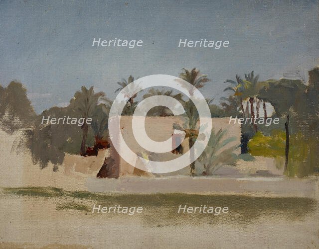 Spain (Elche), 1899. Creator: Jan Ciaglinski.