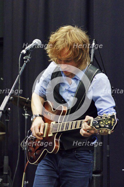 Alex Butler, Crawley Blues Club, Hawth, Crawley, East Sussex, 2014. Artist: Brian O'Connor.