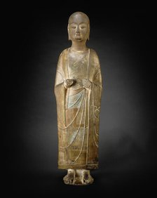 Monk, Sui Dynasty (589-618 A.D.). Creator: Unknown.