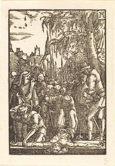 Christ Nailed to the Cross, c. 1513. Creator: Albrecht Altdorfer.