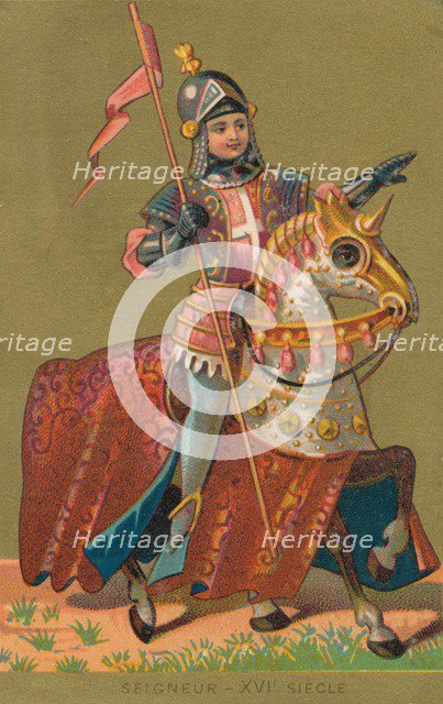 Seigneur -XVI Siecle' a Lord of the 16th Century, 1910s. Artist: Unknown