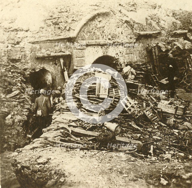 Fort of Souville, Verdun, northern France, c1914-c1918. Artist: Unknown.