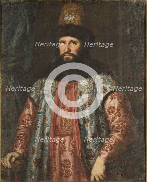 Portrait of the Ambassador Ivan Chemodanov, c. 1657–1658. Artist: Sustermans, Justus (Giusto) (1597-1681)