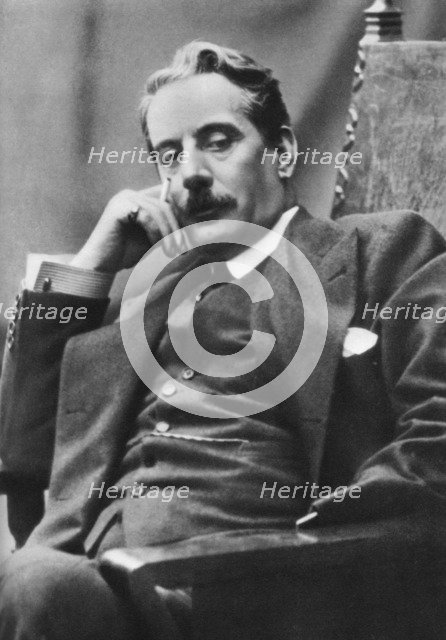 Giacomo Puccini (1858-1924), Italian composer, 1910. Artist: Unknown