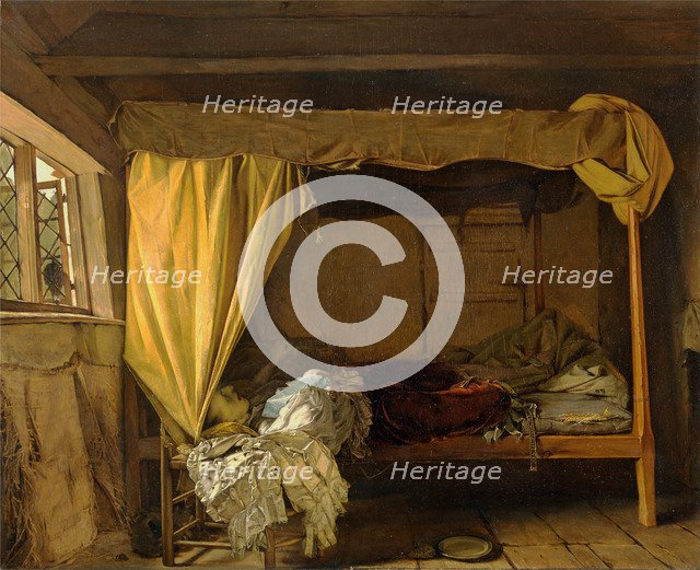 The Death of Buckingham, 1850s. Artist: Egg, Augustus Leopold (1816-1863)